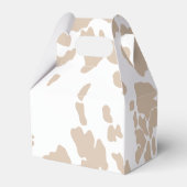 Oh Cowboy Collection Favor Boxes Bedankdoosjes (Achterkant)