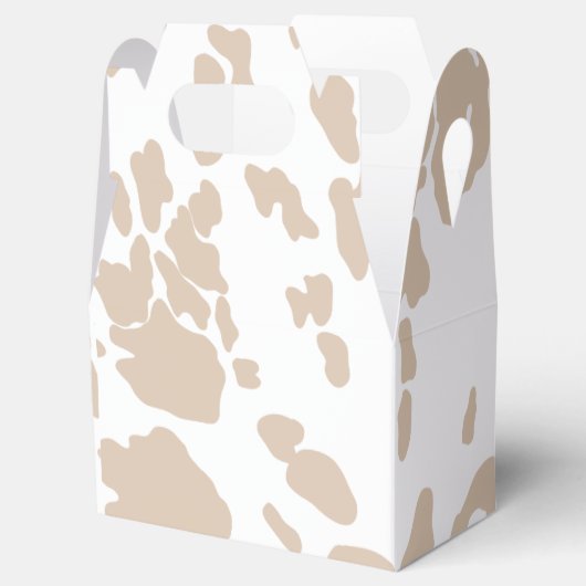 Oh Cowboy Collection Favor Boxes Bedankdoosjes (Geopend)