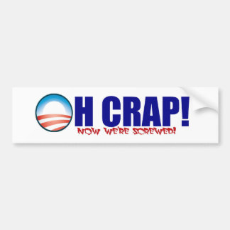 Oh Crap! Bumpersticker
