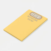 Oh Crap! Grappig cadeauidee. Post-it® Notes (Schuin)