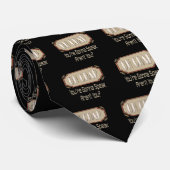 Oh Crap Stropdas (Opgerold)