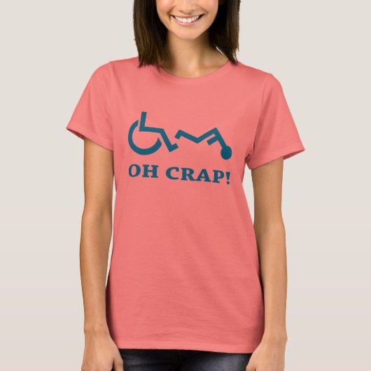 Oh Crap T-shirt (Voorkant)