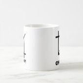 Oh Crop Funny Mug Koffiemok (Center)