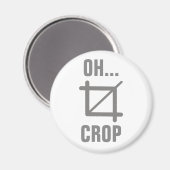 Oh Crop Magneet (Voorkant / Achterkant)