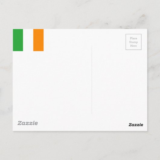 Oh Danny Boy St Paddys Day cool Eire Carte (Dos)