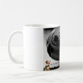 "Oh, de grote staaf!" Koffiemok (Links)