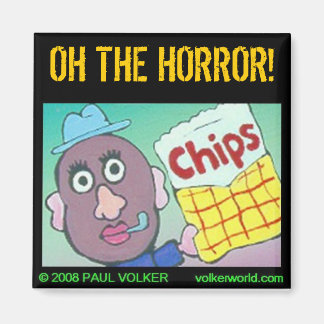 OH DE HORROR! $3.00 MAGNEET