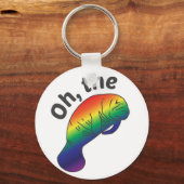 Oh de Hue Manatee Basic Sleutelhanger (Voorkant)