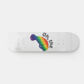 Oh de Hue Manatee Skateboard (Horizontaal)