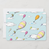 Oh, de plaatsen waar je gaat! Aankondiging afstude (Achterkant)