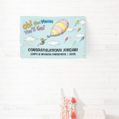 Oh, de plaatsen waar je gaat! Aankondiging afstude Spandoek (Insitu)