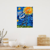 Oh de plaatsen waar je gaat! poster (Keuken)