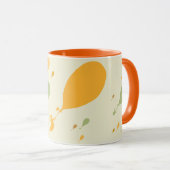 Oh, de plaatsen waar je heen gaat! Balloncontourpa Mok (Voorkant rechts)