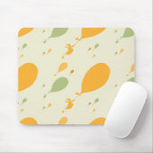 Oh, de plaatsen waar je heen gaat! Balloncontourpa Muismat (Met muis)