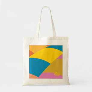 Oh, de plaatsen waar je heen gaat! Kleurrijke ball Tote Bag