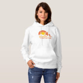 Oh, de plaatsen waar je heen gaat! Liggend landsch Hoodie (Voorkant volledig)