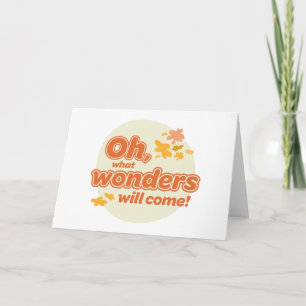 Oh, de plaatsen waar je heen gaat! "Wat wonderen z Kaart