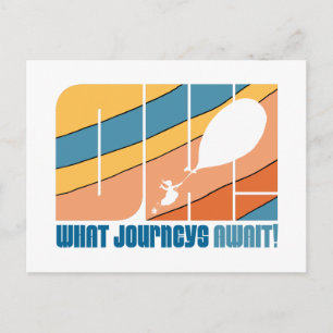 Oh, de plaatsen waar je heen gaat! "Welke reizen w Briefkaart