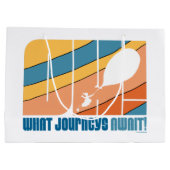 Oh, de plaatsen waar je heen gaat! "Welke reizen w Groot Cadeauzakje (Achterkant)