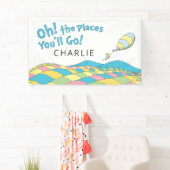 Oh! De Plaatsen Waar Je Heengaat! Jongens Verjaard Spandoek (Insitu)