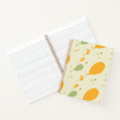 Oh, de plaatsen waar je zult gaan! Ballon Overzich Notitieboek (Binnen)