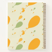 Oh, de plaatsen waar je zult gaan! Ballon Overzich Notitieboek (Achterkant)