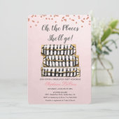 Oh, de plaatsen waar ze gaat Afstuderen Kaart (Staand voorkant)