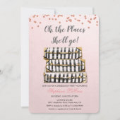 Oh, de plaatsen waar ze gaat Afstuderen Kaart (Voorkant)