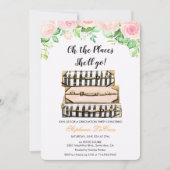 Oh, de plaatsen waar ze gaat Afstuderen Kaart (Voorkant)