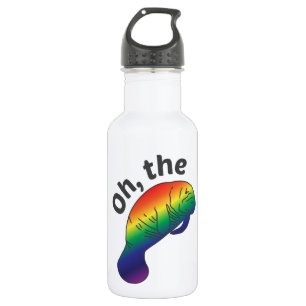 Oh de waterfles van de Hue Manatee