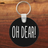 OH DEAR! DLEUTELHANGER SLEUTELHANGER (Voorkant)