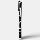 OH DEAR! Hoesje-Mate iPhone CASE (Achterkant / Links)