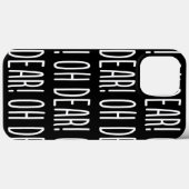 OH DEAR! Hoesje-Mate iPhone CASE (Achterkant (horizontaal))