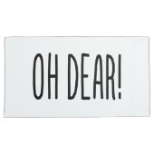 OH DEAR! KUSSENSLOOP (Voorkant-Rechts)