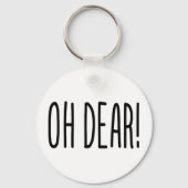 OH DEAR! SLEUTELHANGER (Voorkant)