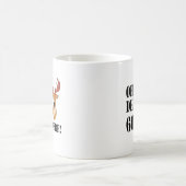 Oh Deer 60e anniversaire de café Mug (Centre)