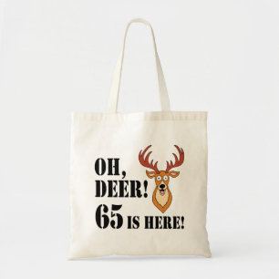 Oh Deer 65e Sac fourre-tout d'anniversaire