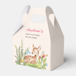 Oh Deer Baby shower Bedankdoosjes