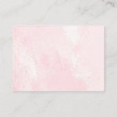 Oh Deer Baby shower Luier Raffle Informatiekaartje (Achterkant)