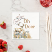 Oh Deer Baby shower Servet (Insitu)