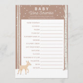 Oh Deer - Baby Word Scramble Programma (Voorkant)