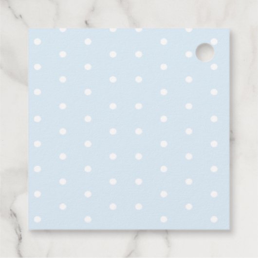 Oh Deer - Bedankt om te komen! Bedankjes Labels (Achterkant)