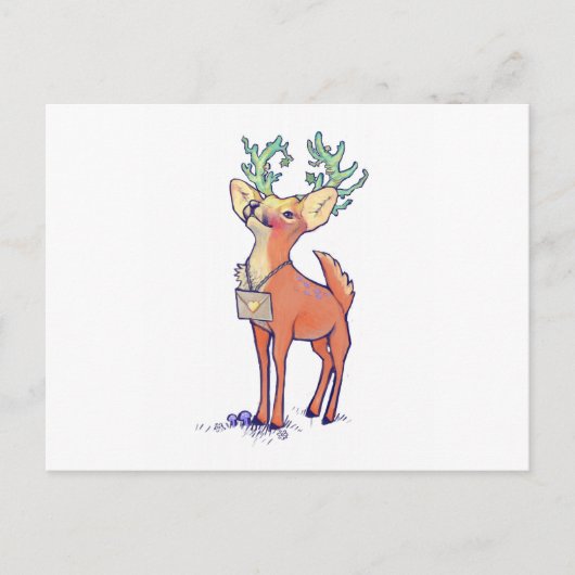 Oh Deer Briefkaart (Voorkant)