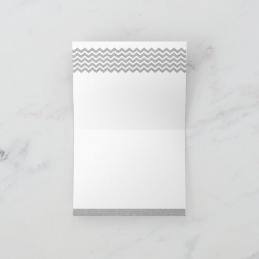 Oh Deer Buck baby shower merci note (Intérieur)