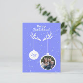 Oh Deer, c'est la carte postale de Noël (Debout devant)