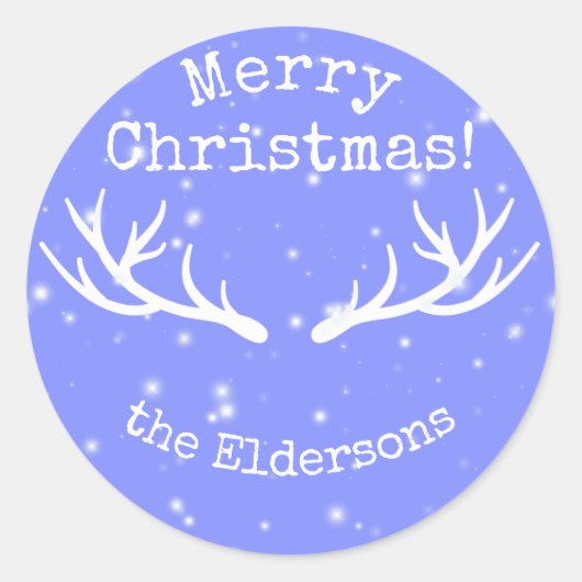 Oh Deer, c'est les Stickers de Noël (Devant)