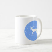 Oh Deer, c'est Noël - Mug (Devant droit)