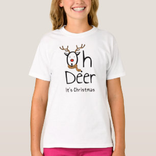 Oh Deer C'est Noël T-shirt