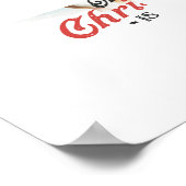 Oh Deer Christmas is hier  Poster (Hoek)