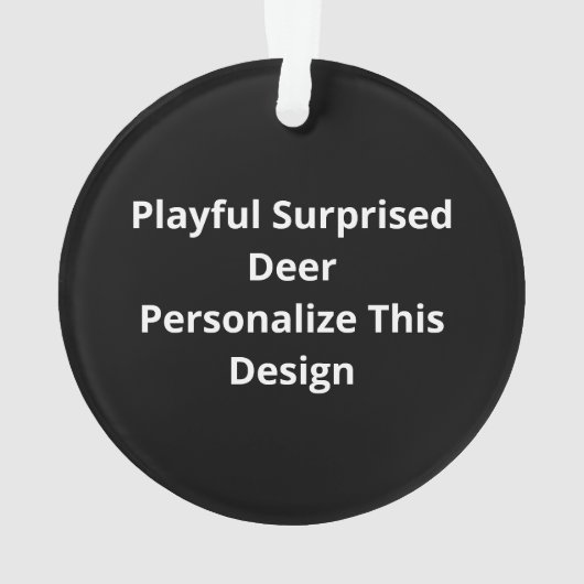 Oh Deer Christmas Modern Design (dos)